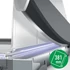 Kép 11/15 - Vágógép, karos, A4+, 25 lap, LEITZ "Precision Office Pro A4+"