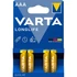 Kép 3/5 - Elem, AAA mikro, 4 db, VARTA "Longlife"