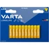 Kép 2/4 - VARTA 4103101461 Longlife AAA (LR03) alkáli mikro ceruza elem 10db/bliszter