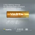 Kép 4/9 - Varta 4106101436 Longlife AA (LR06) alkáli mikro ceruza elem 6db/bliszter