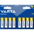 Kép 2/3 - Elem, AA ceruza, 8 db, VARTA "Energy"