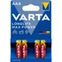 Kép 3/5 - Elem, AAA mikro, 4 db, VARTA "Longlife Max Power"