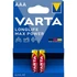 Kép 2/2 - Varta 4703101412 Max Tech AAA alkáli mikro ceruza elem 2db/bliszter