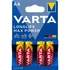 Elem, AA ceruza, 4 db, VARTA 