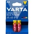 Kép 2/3 - Varta 4706101412 Max Tech AA alkáli ceruza elem 2db/bliszter