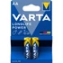 Kép 2/3 - Varta 4906121412 Longlife Power AA (LR6) alkáli ceruza elem 2db/bliszter