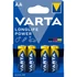 Kép 3/5 - Elem, AA ceruza, 4 db, VARTA "Longlife Power"