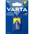 Elem, 9V, 1 db, VARTA 