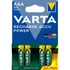 Kép 2/2 - Varta 56703101494 AAA 800mAh NiMh akku 3+1 db/bliszter