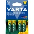 Kép 2/2 - Varta 56706101494 AA 2100mAh NiMh akku 3+1 db/bliszter
