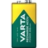 Kép 1/6 - Tölthető elem, 9V, 1x200 mAh, előtöltött, VARTA "Power"