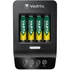 Kép 1/7 - Varta 57685101441 LCD Ultra Fast Charger/4db AA 2100mAh akku/akku töltő
