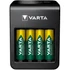Kép 2/19 - Elemtöltő, AA/AAA/9V, 4xAA 2100 mAh, LCD kijelző, VARTA "Plug"