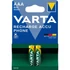 Kép 2/2 - Varta 58398101402 Professional AAA (HR03) 800mAh telefon akku 2db/bliszter