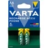 Kép 2/2 - Varta 58399201402 Phone AA 1600mAh ceruza akkumulátor 2db/bliszter