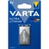 Kép 2/2 - Varta 6122301401 Professional 9V Lithium elem 1db/bliszter