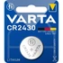 Kép 3/5 - Gombelem, CR2430, 1 db, VARTA "Professional"