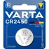Kép 3/6 - Gombelem, CR2450, 1 db, VARTA "Professional"
