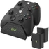 Kép 1/10 - Venom VS2881 Xbox Series X & S fekete dupla töltőállomás + 2 db akkumulátor