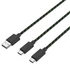 Kép 3/3 - Venom VS2883 Xbox Series S & X fekete magas kapacítású (1100mAh) akkucsomag (2 db) + 3 méter töltőkábel
