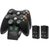 Kép 1/5 - Venom VS2891 Xbox 360 fekete dupla töltőállomás + 2db akkumulátor