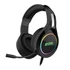 Kép 1/10 - Ventaris H700 RGB 7.1 fekete gamer headset