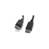 Kép 1/2 - Vez Tápkábel - 51873 (Display port - Display port apa/apa, 1920x1080 60Hz, fekete, 2m)