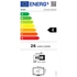 Kép 5/5 - Vivax 32" 32LE21K HD Ready Smart LED TV