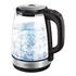 Kép 11/15 - Sencor SWK 2090BK 2l inox-fekete üveg vízforraló