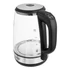 Kép 12/15 - Sencor SWK 2090BK 2l inox-fekete üveg vízforraló