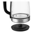 Kép 14/15 - Sencor SWK 2090BK 2l inox-fekete üveg vízforraló