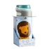 Kép 2/21 - Termosz, rozsdamentes acél, 350 ml, WABO, "Oroszlán", kék