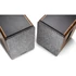 wavemaster Base Bluetooth Speaker System Wood/Grey