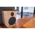 wavemaster Cube Mini Neo Bluetooth Speaker System Bamboo