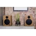 wavemaster Cube Mini Neo Bluetooth Speaker System Bamboo