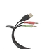 Kép 12/13 - White Shark OX RGB Gaming headset Black