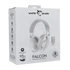 Kép 9/9 - White Shark WS WGH-2441W FALCON-W vezeték nélküli fehér gamer headset