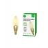Kép 2/3 - Woox Smart Home Filament candle design LED Izzó - R5141 (E14, 4,9W, 470 Lumen, warmw2700K/coldw6500k, Wi-Fi, 15000h)