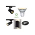 Kép 4/4 - Woox Smart Home GU10 PAR16 CCT spot LED Izzó - R5143 (GU10, 4,9W, 470 Lumen, warmw2700K/coldw6500k, Wi-Fi, 15000h)