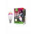 Kép 3/3 - Woox Smart Home LED Izzó - R9075 (E14, RGB+CCT, 30.000h, 5Watt, 470LM, 2700-6500K)
