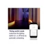 Kép 5/5 - Woox Smart Home LED szalag - R5093 (5 m, 30 LED/m, adapter, színes RGB+meleg fehér, Wi-Fi)