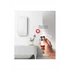 Kép 2/2 - Woox Smart Zigbee Távirányító - R7054 (1xCR2032, Zigbee 3.0, riasztás gyors hatástalanítása, vészkapcsoló)
