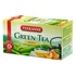 Zöld tea, 20x1,75 g, TEEKANNE, barack