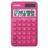 Kép 1/3 - Zsebszámológép, 10 számjegy, CASIO "SL 310", rózsaszín