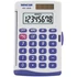 Kép 1/3 - Zsebszámológép 8 digit kijelző Sencor SEC263/8 szürke