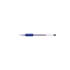 Kép 1/3 - Zselés toll 0,5mm, kupakos GEL-Ico, írásszín kék