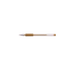 Kép 1/3 - Zselés toll 0,5mm, kupakos GEL-Ico, írásszín arany