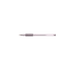 Kép 1/3 - Zselés toll 0,5mm, kupakos GEL-Ico, írásszín ezüst