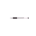 Kép 1/3 - Zselés toll 0,5mm, kupakos GEL-Ico, írásszín fekete