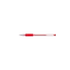 Kép 1/3 - Zselés toll 0,5mm, kupakos GEL-Ico, írásszín piros